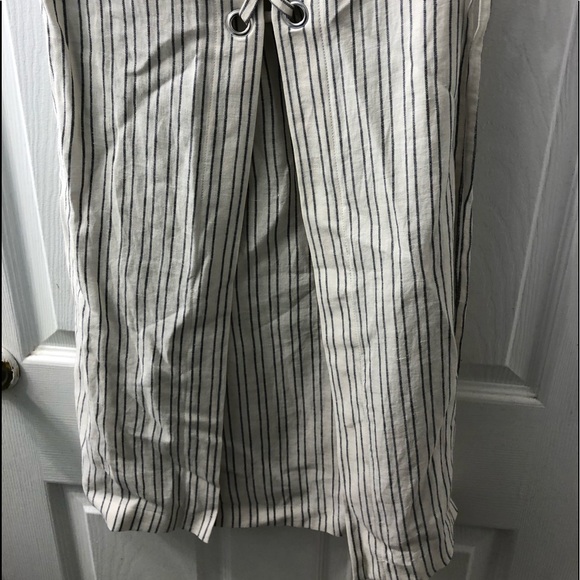 Theory dress Keshelle Back Lace-up Strip Dress - Picture 6 of 13